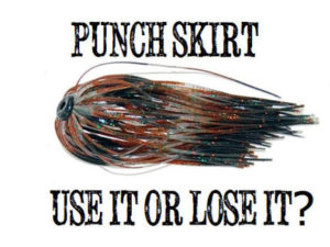 When to not use a punch skirt