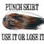When to not use a punch skirt