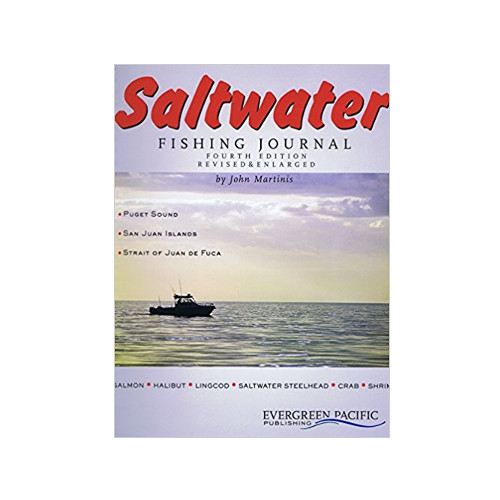 Review of the Saltwater Fishing Journal by John Martinis - PNW Fishing