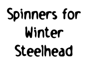 Spinners for Winter Steelhead - Featured spinners for catching winter steelhead