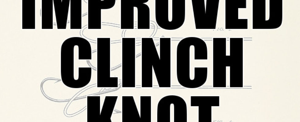 improved clinch knot