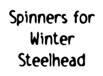 spinners for winter steelhead