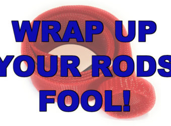 Save your fishing rods by using a rod sock
