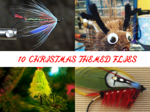 Christmas Fly Patterns