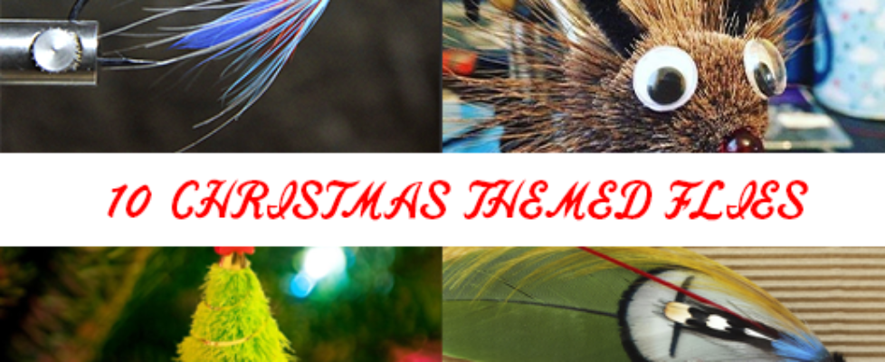Christmas Fly Patterns