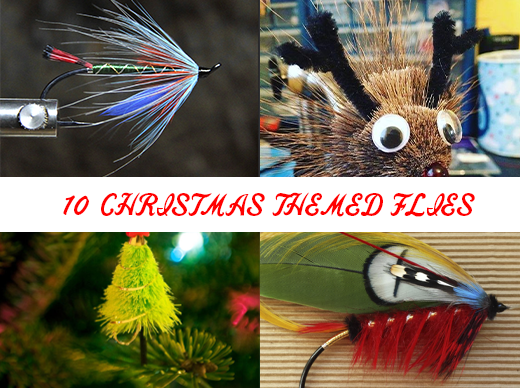 10 Spectacular Christmas fly patterns for the holiday season