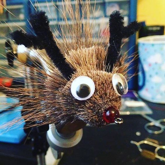 reindeer dry fly 