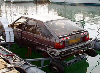 insane DIY boats