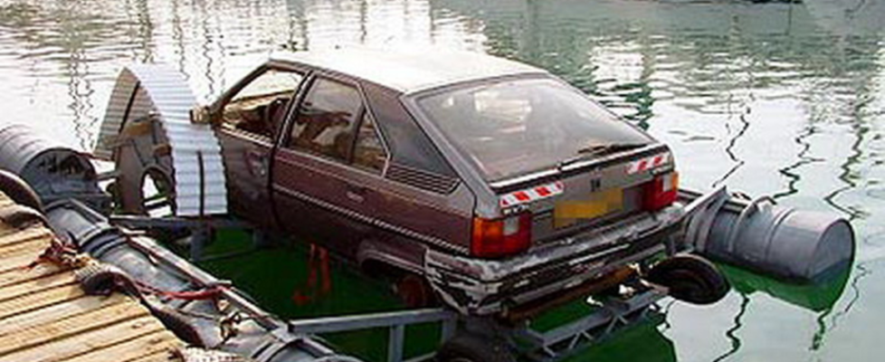 insane DIY boats