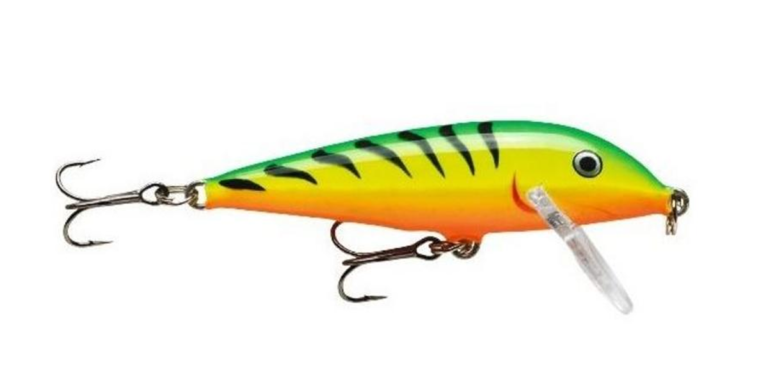 fire tiger rapala for trolling for trout