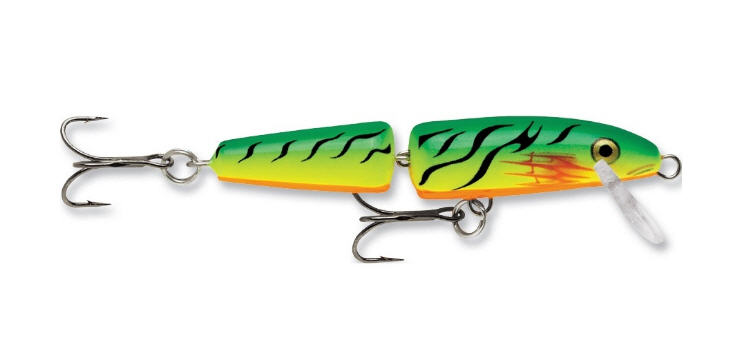 FireTiger Rapala for trolling for trout