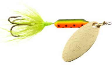 Rooster Tail spinners for trolling for trout