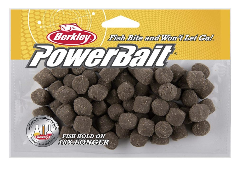 Berkley Power Bait Hatchery Nuggets for trout fishing