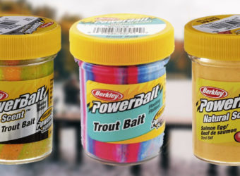 How to catch trout with Powerbait
