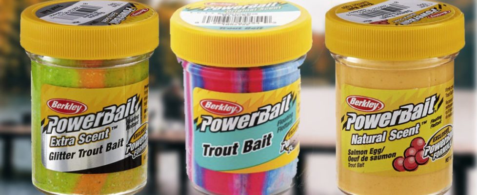 How to catch trout with Powerbait