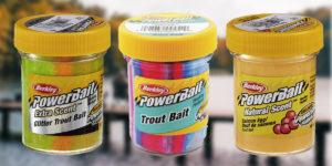 How to catch trout with Powerbait