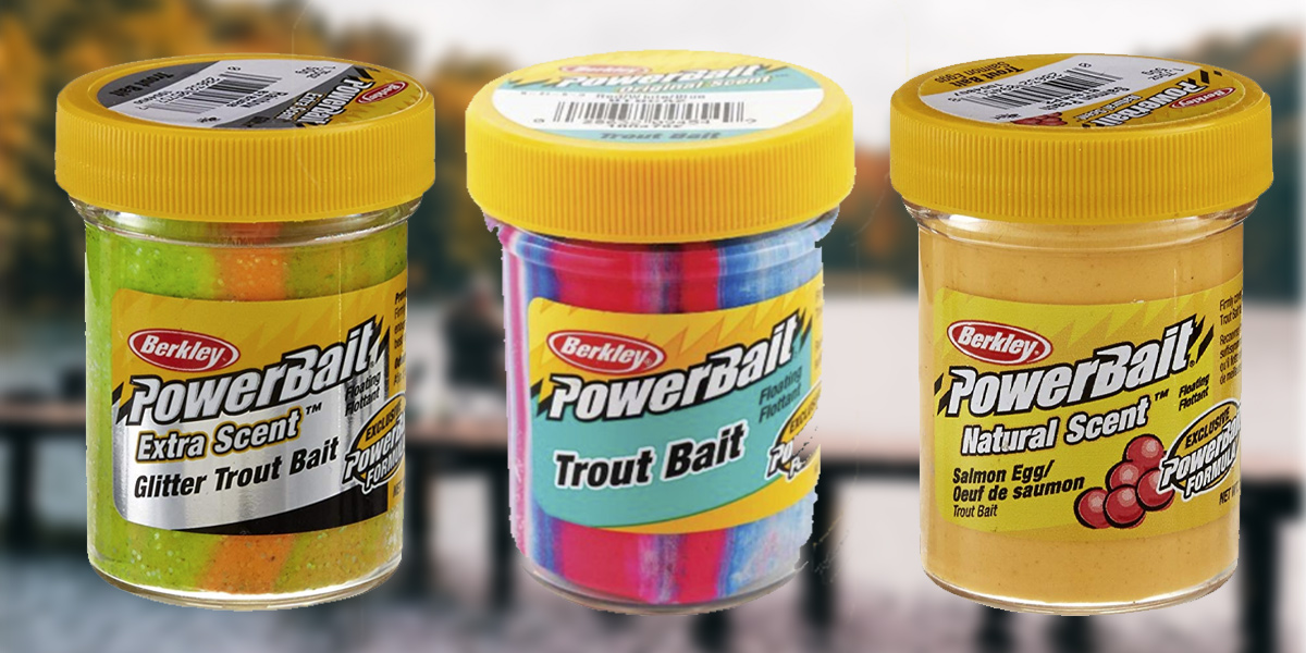 Highly Effective PowerBait Soft Bait - Trout, Steelhead, Salmon