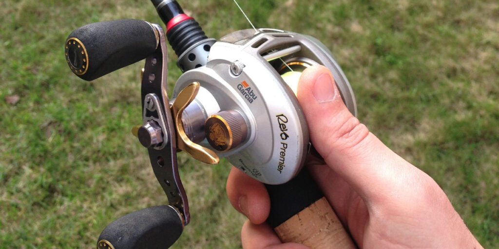 Baitcasting Reels for casting 