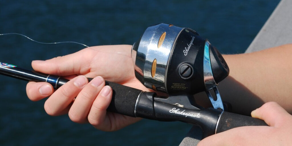 spincast reel