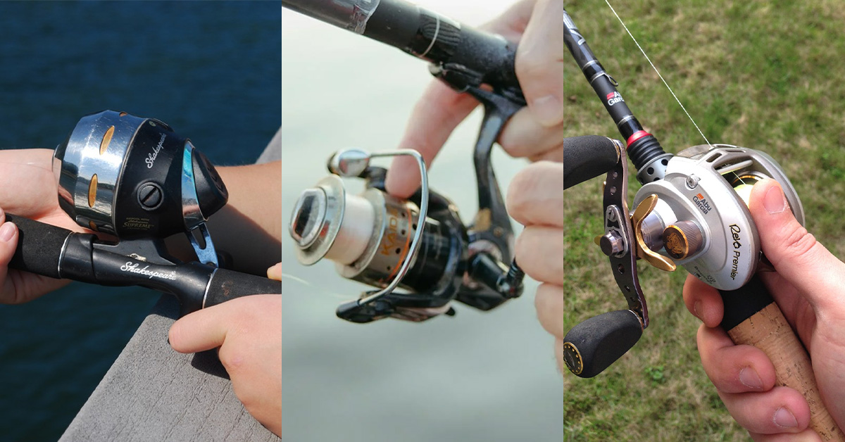3 Types Of Fishing Reels For Casting