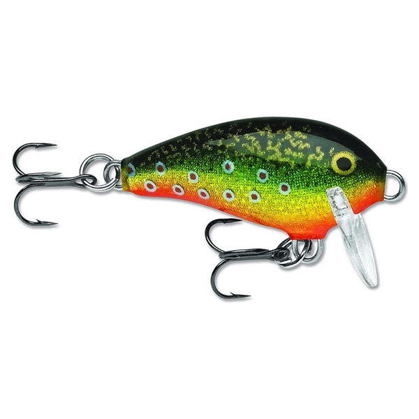 Rapala Mini Fat Rap for Perch fishing