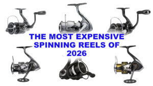 Most expensive freshwater fishing reels of 2026