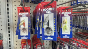 Rooster Tail Spinners